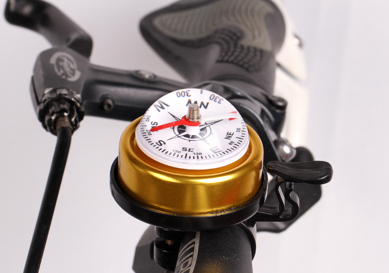 Sonnette de vélo bell Compass ROCKYOU - Ref 1453490 Image 16