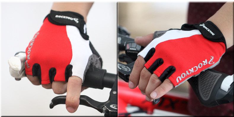 Gants de cyclisme mixte ROCKYOU - Ref 2245698 Image 12