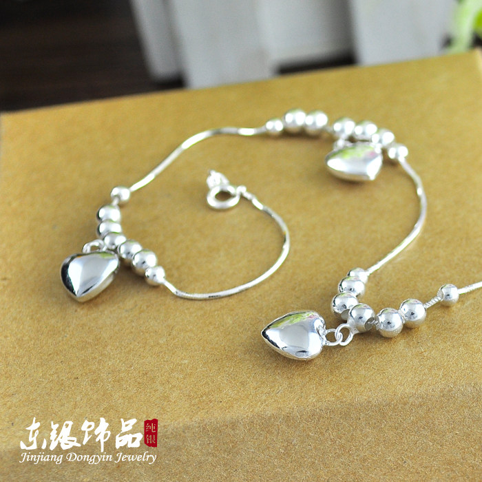 Bracelet de cheville Femme en Argenterie - Ref 3101939 Image 3