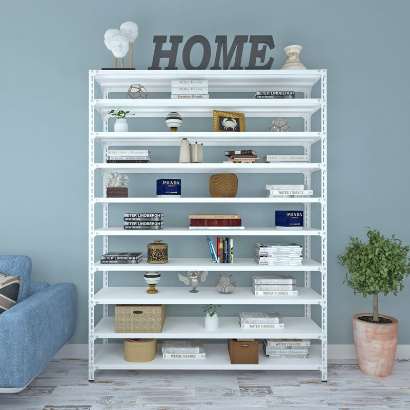 Bookshelf Floor Shelf Shelf Multi-layer Storage Shelf Simple Iron Shelf Shelf Home Warehouse Cargo Rack