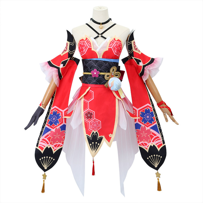 花火cos服还原经典,假面愚者角色重现_Cosplay女装_淘宝游戏网