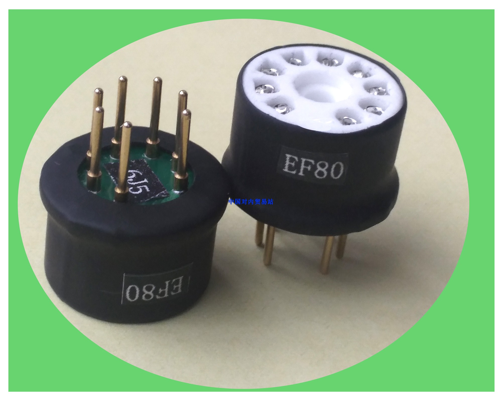 Vacuum tube converting seat EF80 EF800 for 6AU6 6AU6 6AK5 EF94 6J1 6J1