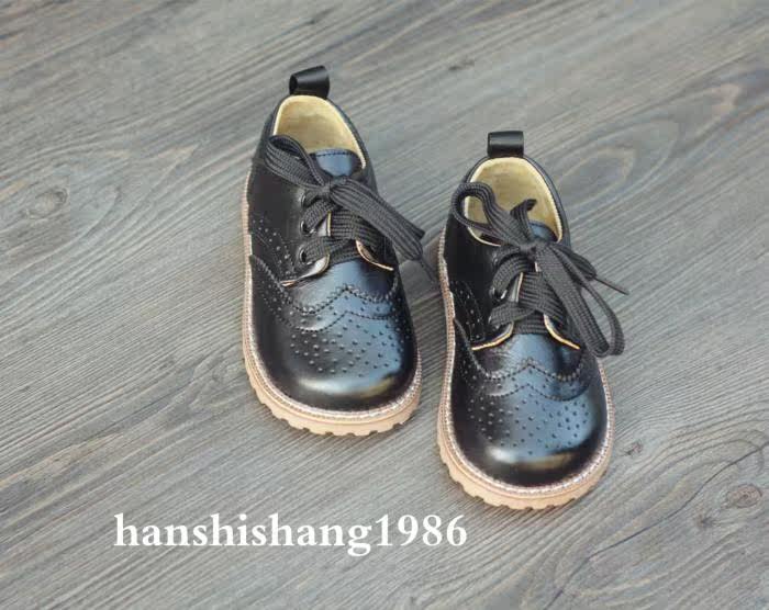 Chaussures enfants en cuir - semelle tendon - Ref 984195 Image 28