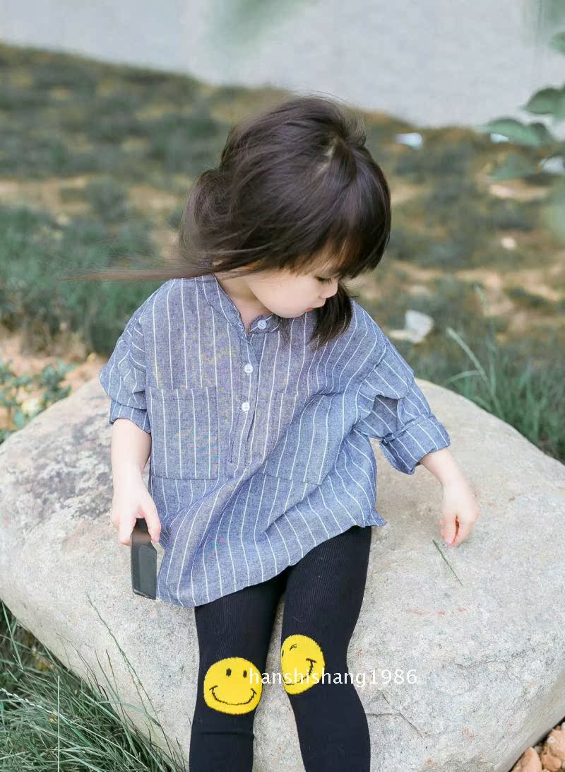 Chemise enfant à manche longue - Ref 2083028 Image 14