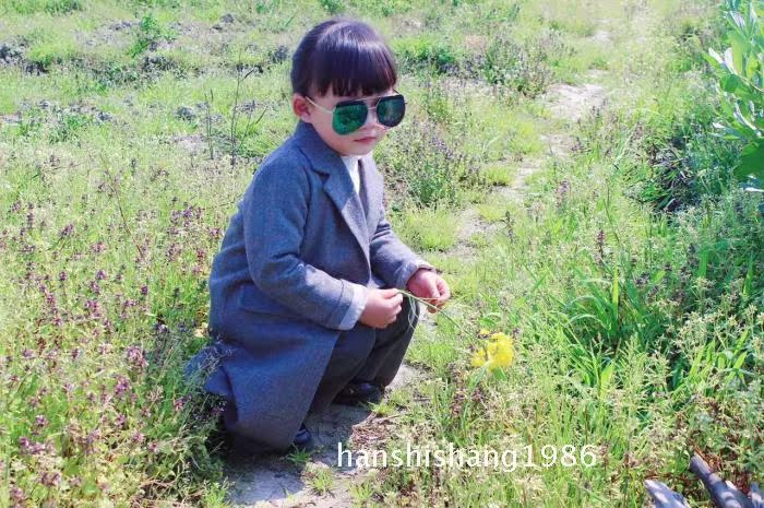 Manteau enfant en laine - Ref 2160706 Image 15