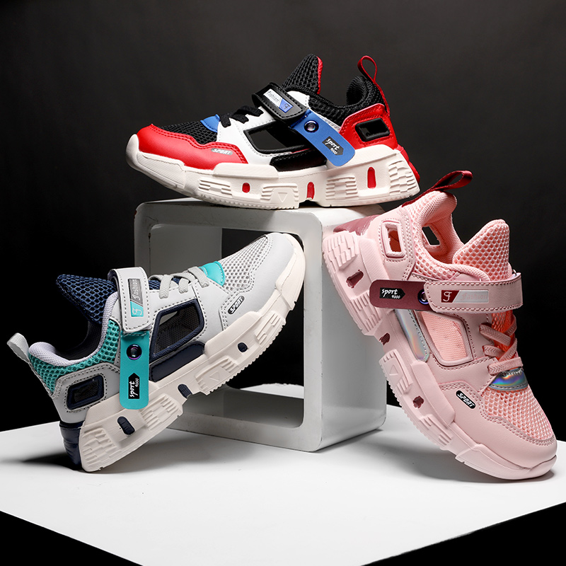 Children's shoes boys and girls children's sandals 2022 summer new soft-soled Baotou primary school students middle-aged children's sports sandals holes