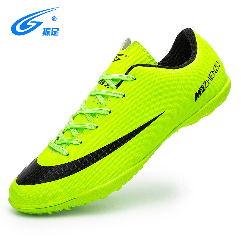 Cro football shoes Men and women Broken Nails Children's Anti-Slip Ag Long Nails Little Lee Spurs K Guest Students Sports Tf Training Shoes