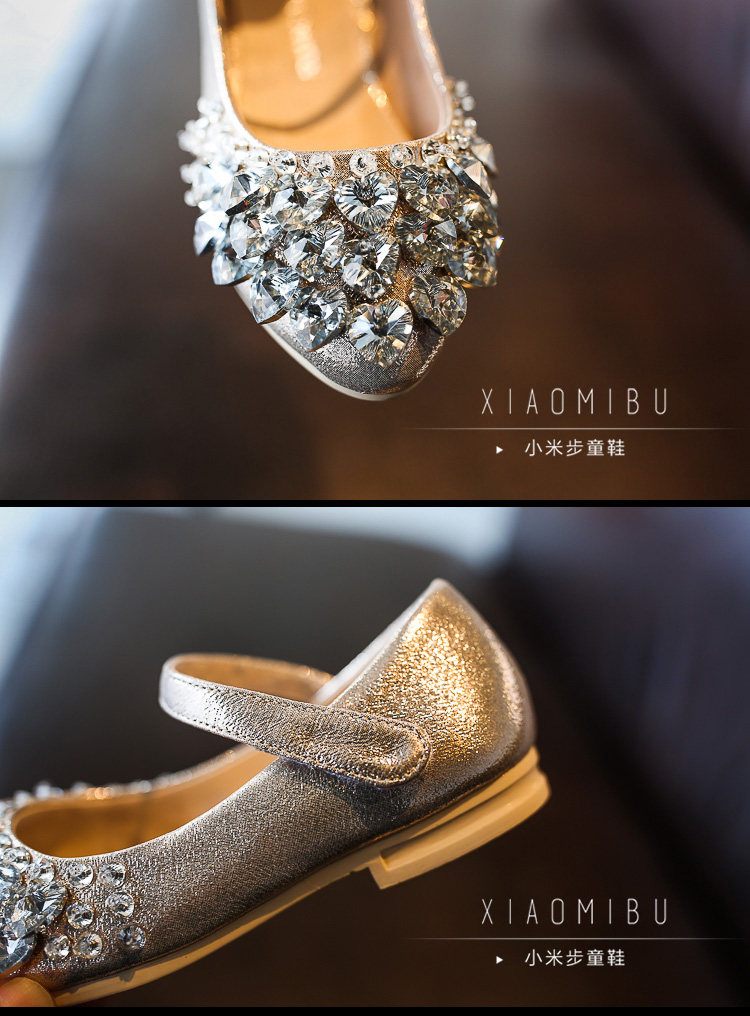 Chaussures enfants en autre faux diamant - Ref 1005208 Image 16