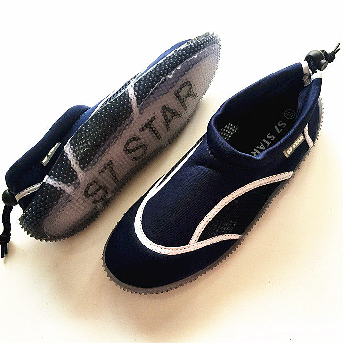 Outdoor beach shoes men's treadmill shoes upstream shoes wading shoes swimming shoes diving snorkeling shoes rafting shoes water skiing shoes