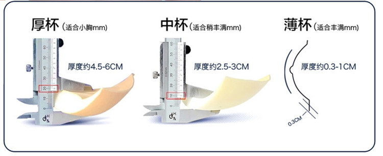 Ngực lớn nhỏ kích thước nhỏ áo ngực chất béo mm phần mỏng chống ánh sáng mỏng khuôn cup thu thập điều chỉnh loại 95C đồ lót sexy