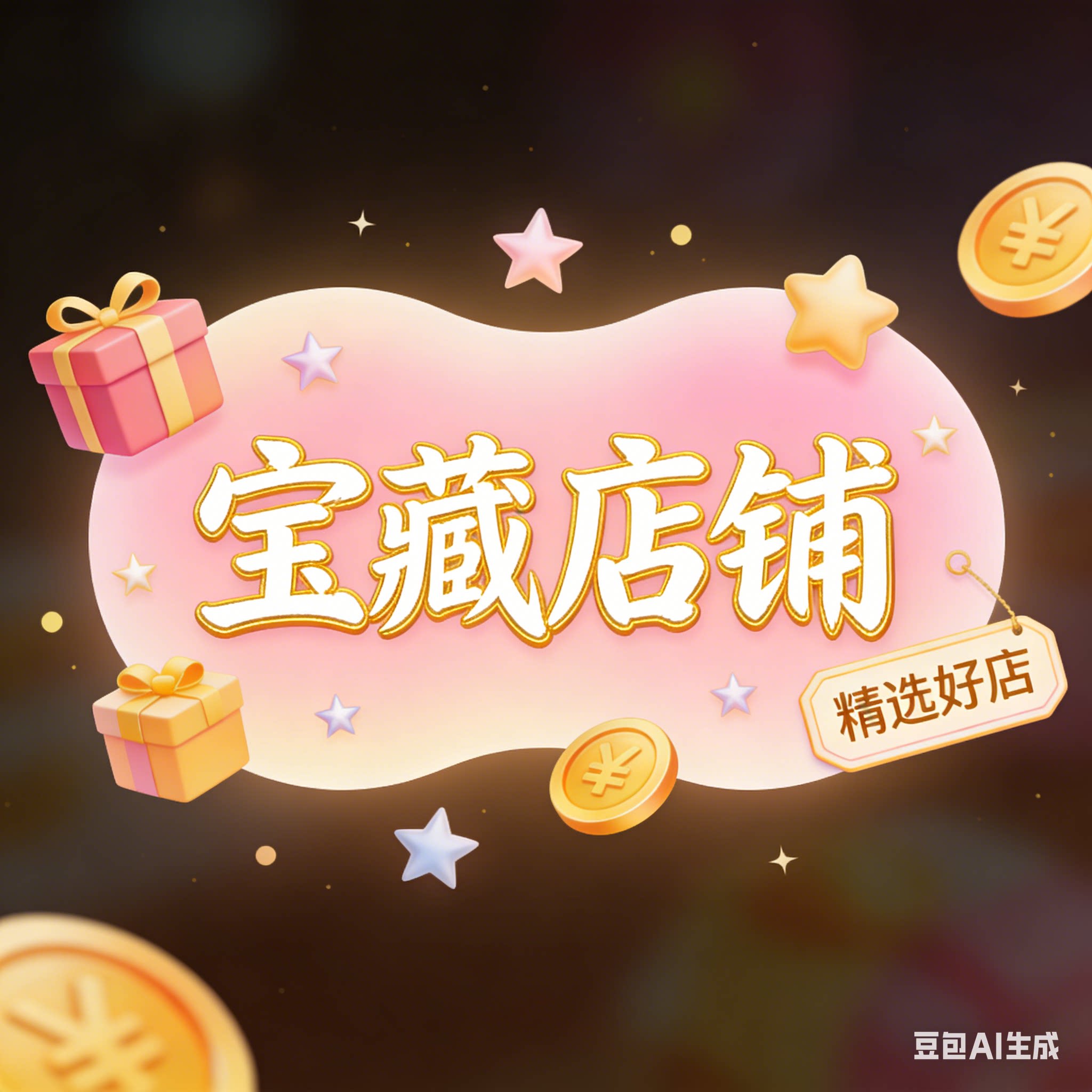 bcbaby母婴品牌店的LOGO