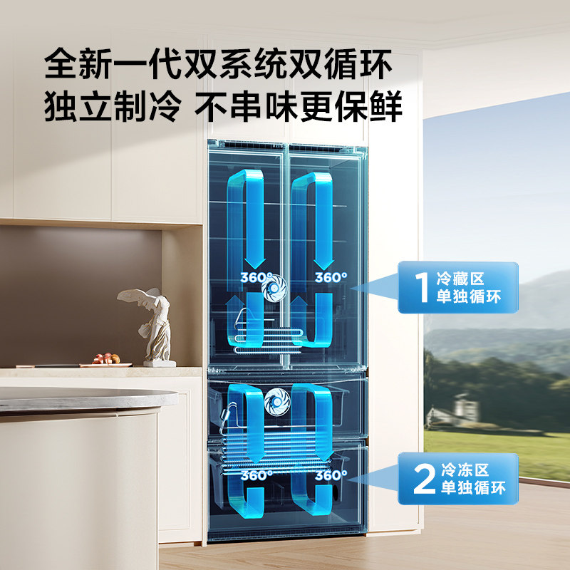 TCL-R462T9-DQS冰箱图片