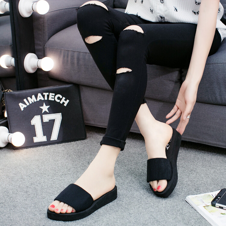 Sandales femme OTHER   en tissu - Ref 2668035 Image 30