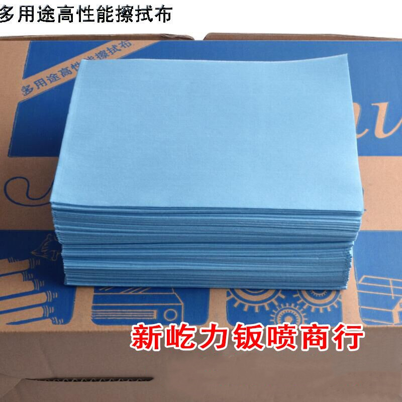 Electrostatic paper industry wiping paper dust clean paper dust cloth remove the floor without wiping the wiping cloth
