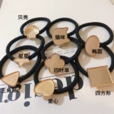 Маленький сплав с сплавом тихуи DIY Crystal Drops Drops Drops KC золотые волосы с разбитой волосы веревка веревка головы