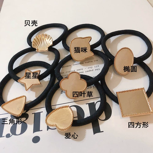 Маленький сплав с сплавом тихуи DIY Crystal Drops Drops Drops KC золотые волосы с разбитой волосы веревка веревка головы