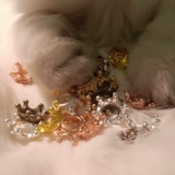 Маленькая глина, аксессуар для волос с бантиком, 13mm