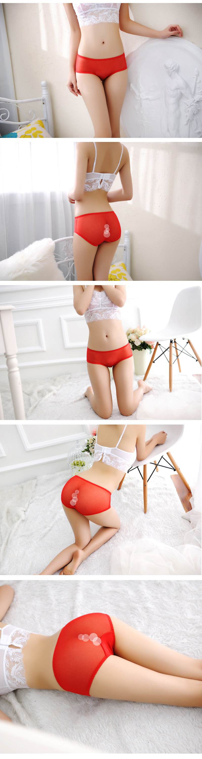 Slip jeunesse sexy en polyester, polyester,  - Ref 643422 Image 8