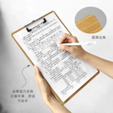 5 Установка A4 Splint может быть вставлена ​​ручкой A5 Письменная площадка 16K File Splint A3 Деревянная доска