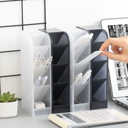 Chéo bút giữ thời trang sáng tạo đa chức năng Hàn Quốc nữ đỏ lưu trữ hộp sinh viên khung nhỏ đồ trang trí máy tính để bàn tươi - Trang trí nội thất