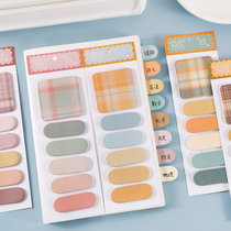 Korea Salt Index Paste Page Sticker Page Sticker Note Paper Page Page