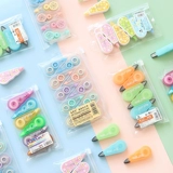 Маленькие канцтовары, вместительный и большой корсет на тазовое кольцо для школьников, комплект, простой и элегантный дизайн