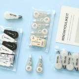 Маленькие канцтовары, вместительный и большой корсет на тазовое кольцо для школьников, комплект, простой и элегантный дизайн