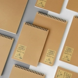 Кожаный ноутбук для школьников, канцтовары, книга, бизнес-версия