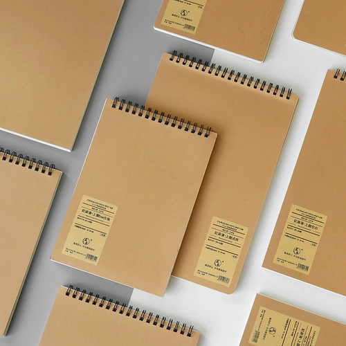 Кожаный ноутбук для школьников, канцтовары, книга, бизнес-версия