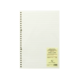 Nijia Dorian Paper A5B5 Свободный лист внутренний ядро ​​Свободный лист заменитель бумаги заменить ядро ​​20/26 Горизонтальные линии отверстия. Неправильные вопросы пустые графическая бумага