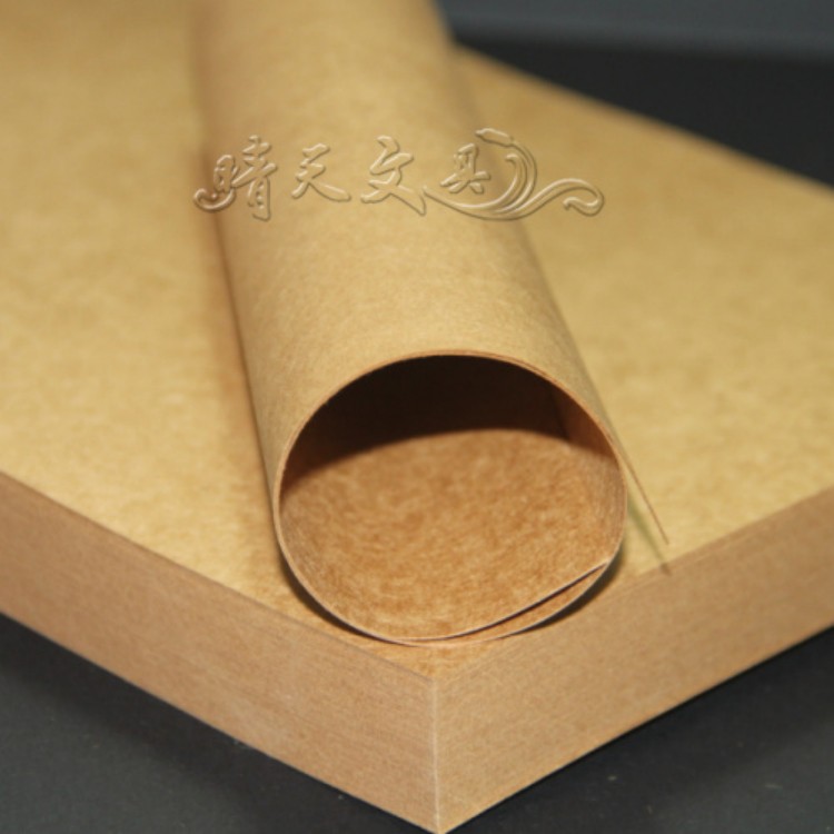 300g A4 giấy kraft DIY hướng dẫn sử dụng bìa giấy bìa bò bìa cứng trang bên trong phong bì giấy kraft thẻ chứng từ giấy - Giấy văn phòng các loại giấy in văn phòng