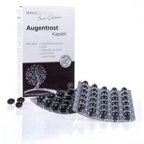 Second hair German Asco blueberry lutein fish oil DHA double effect high-end protection-Eye capsule