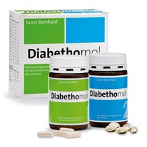 German Sanct Diabetes Glucose Nutrients Special Compound Vitamin Mineral Balance Concurrent