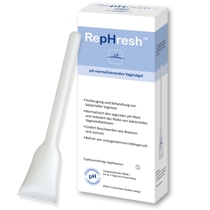 German Rephresh gel regulates Ph bacteria fish fishy smell peculiar gynecological 9
