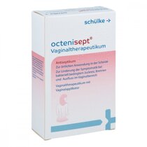 German Octenisept gynecological vaginal cleaning sterilization spray bacterial male glans female vulva