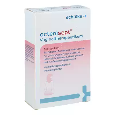 German Octenisept gynecological vaginal cleaning sterilization spray bacterial male glans female vulva