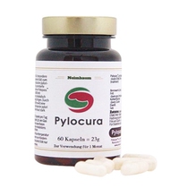 German original Pylocura Pylloku-Helicobacter 60 tablets