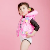 Детский плавательный круг, надувной плавательный аксессуар, спасательный жилет, купальник, увеличенная толщина