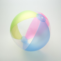 Thickened color inflatable beach ball outdoor water polo adult children swimming pool toys children baby early education ball