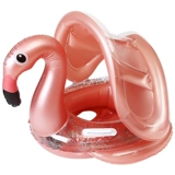 Надувной плавательный круг для младенца, 3 лет, увеличенная толщина, защита от опрокидывания