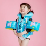 Детский плавательный круг, надувной плавательный аксессуар, спасательный жилет, купальник, увеличенная толщина