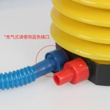 Воздушный насос, плавательный круг, быстрый надувной воздушный шар, макет