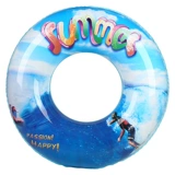 Плавательный круг для взрослых, надувной плавательный аксессуар подходит для мужчин и женщин, увеличенная толщина, защита от опрокидывания