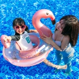 Надувной плавательный круг для младенца, 3 лет, увеличенная толщина, защита от опрокидывания