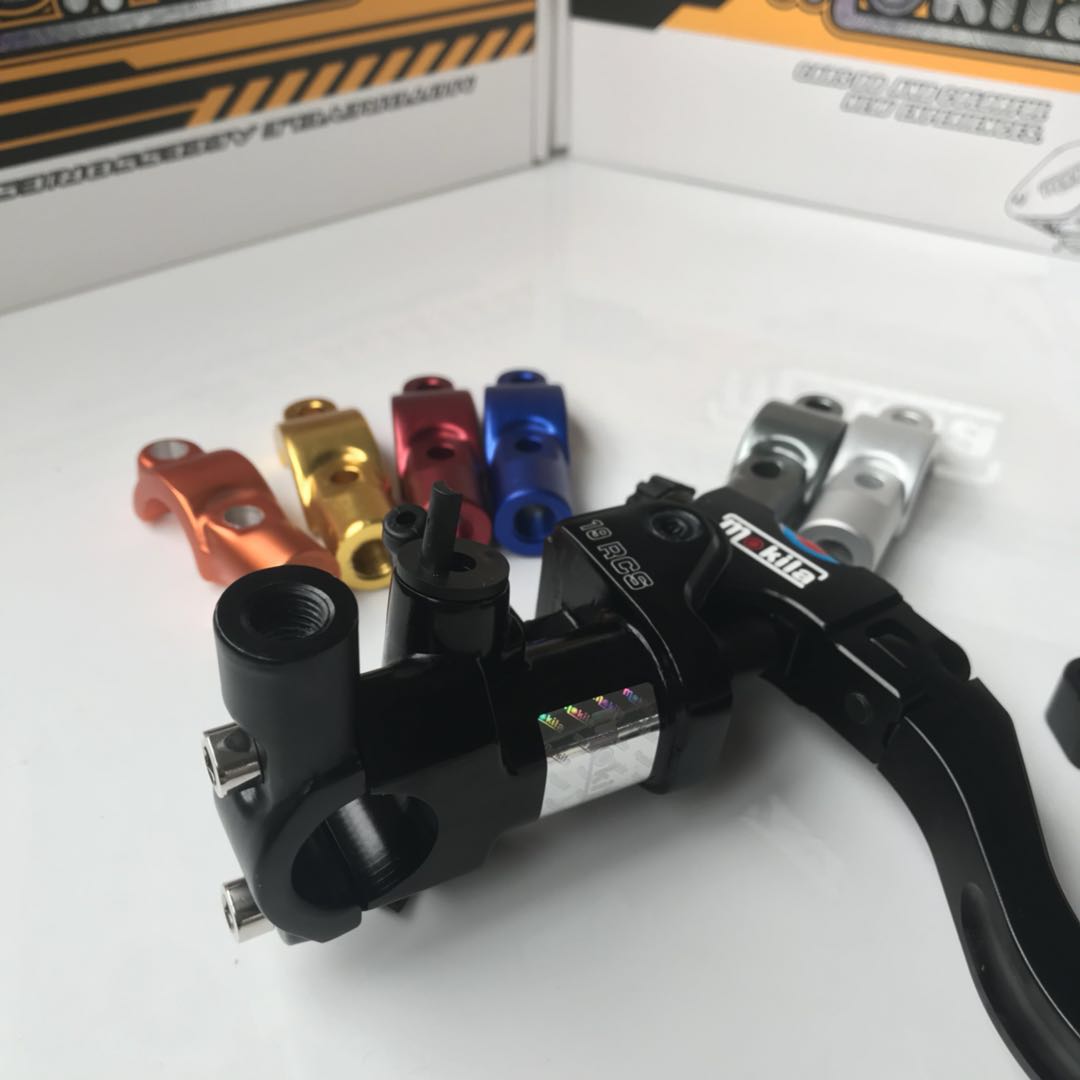 Manufacturers direct sales motorcycle modification accessories brake pump semi - round cover mirror rearview mirror 02 semi - cover CNC