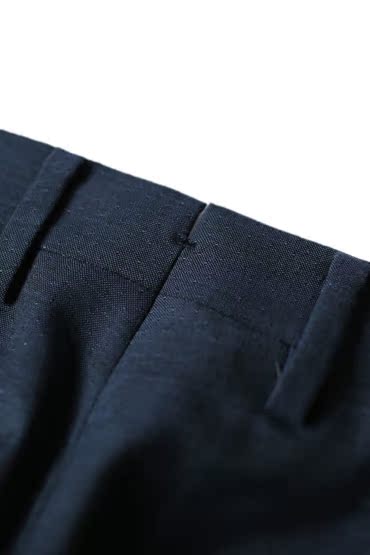 Pantalon droit pour jeunesse en laine - Ref 1467499 Image 57