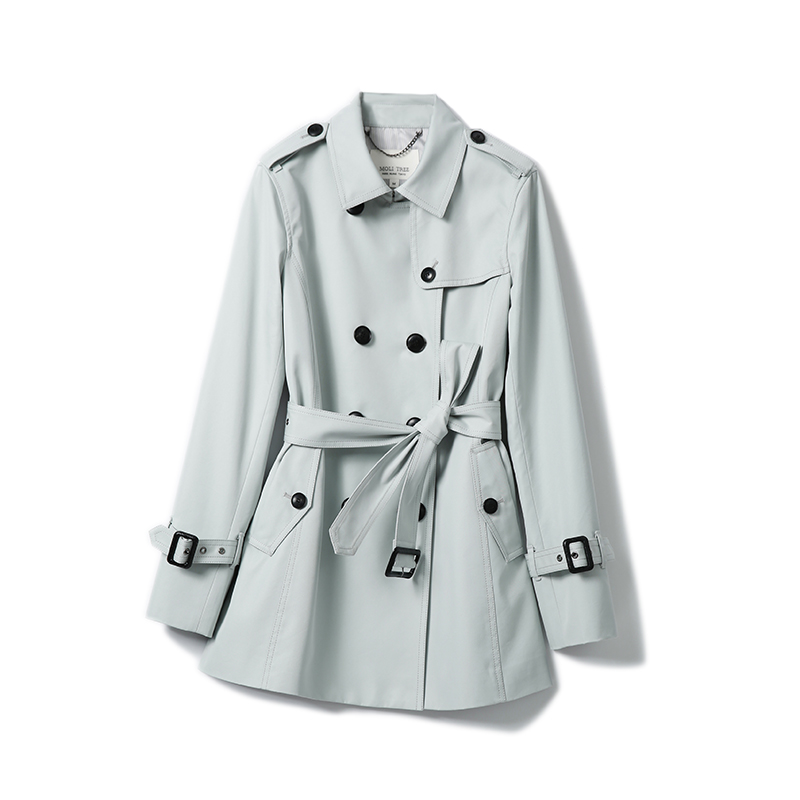 Trench pour femme      en Coton - Ref 3225670 Image 5
