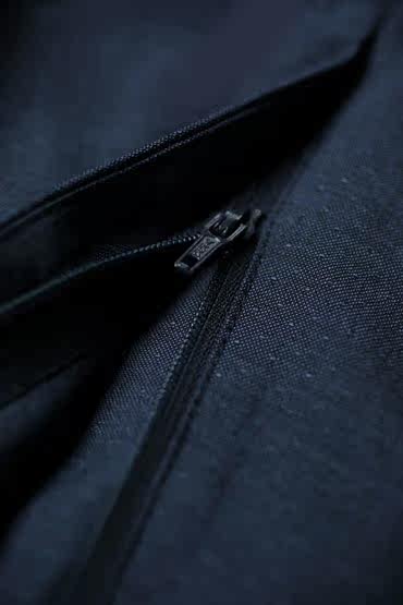 Pantalon droit pour jeunesse en laine - Ref 1467499 Image 49