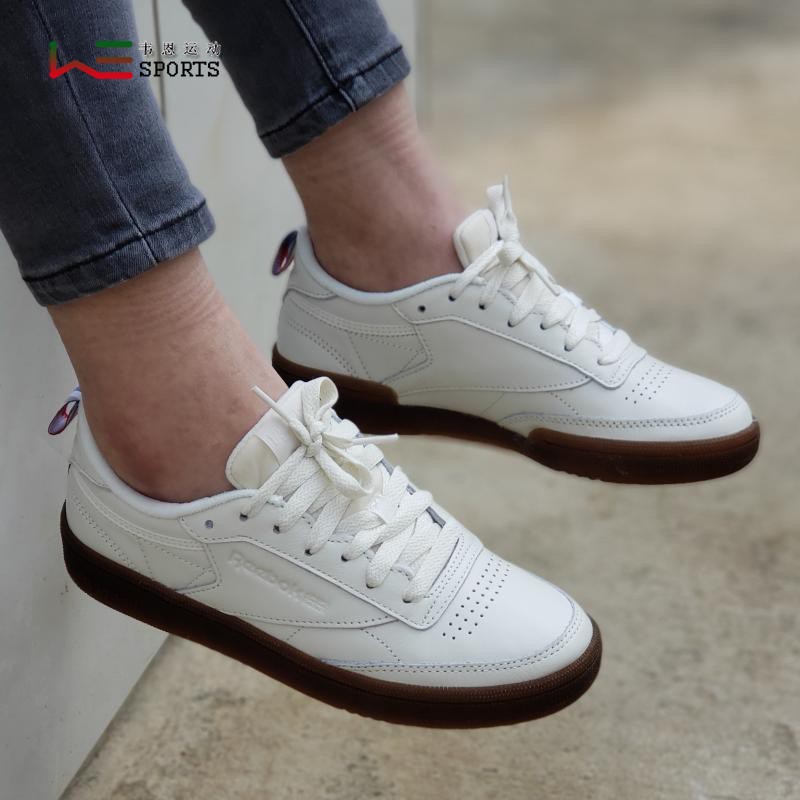 reebok club c crystal