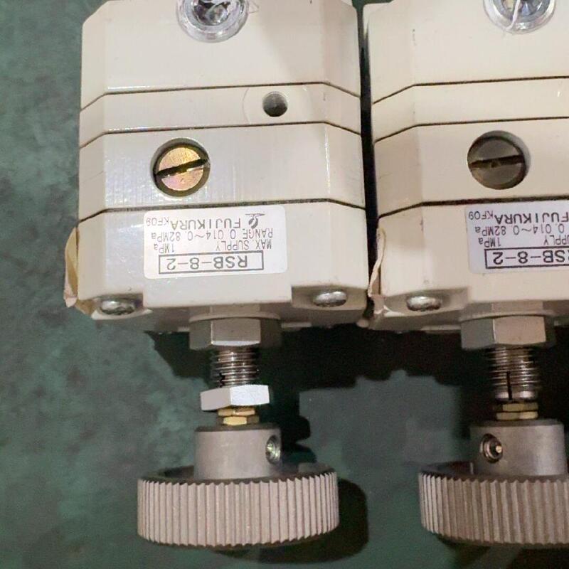 Negotiable Price Fujikurs/Fujikura Precision Pressure Regulating Valve Rsb-8-2